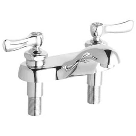 Chicago Faucet Faucet, Lav, Leadfree, 4", 4"Spt For - Part# Cgft802Acp CGFT802ACP